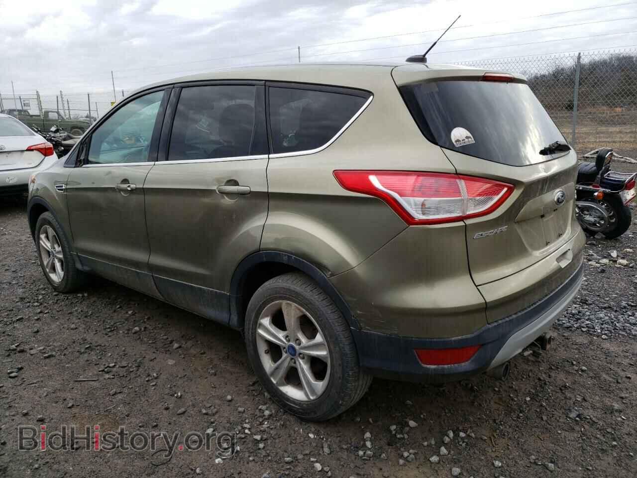 2013 FORD ESCAPE - VIN: 1FMCU9G97DUC94372 - Фото 2