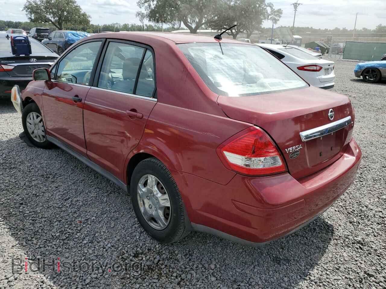 2007 NISSAN VERSA - VIN: 3N1BC11E27L409102 - Фото 2