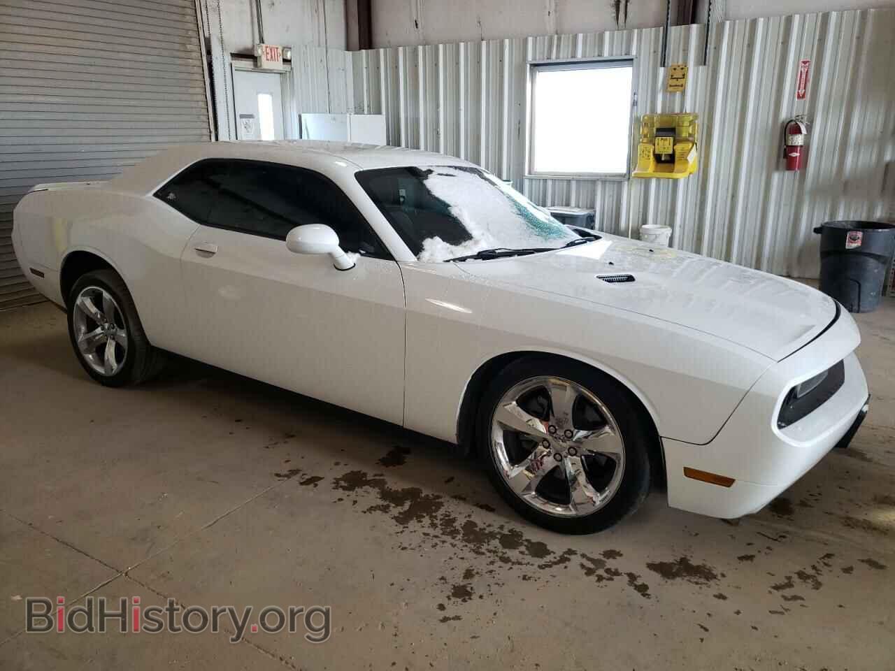 2014 DODGE CHALLENGER - VIN: 2C3CDYAG2EH302635 - Фото 4