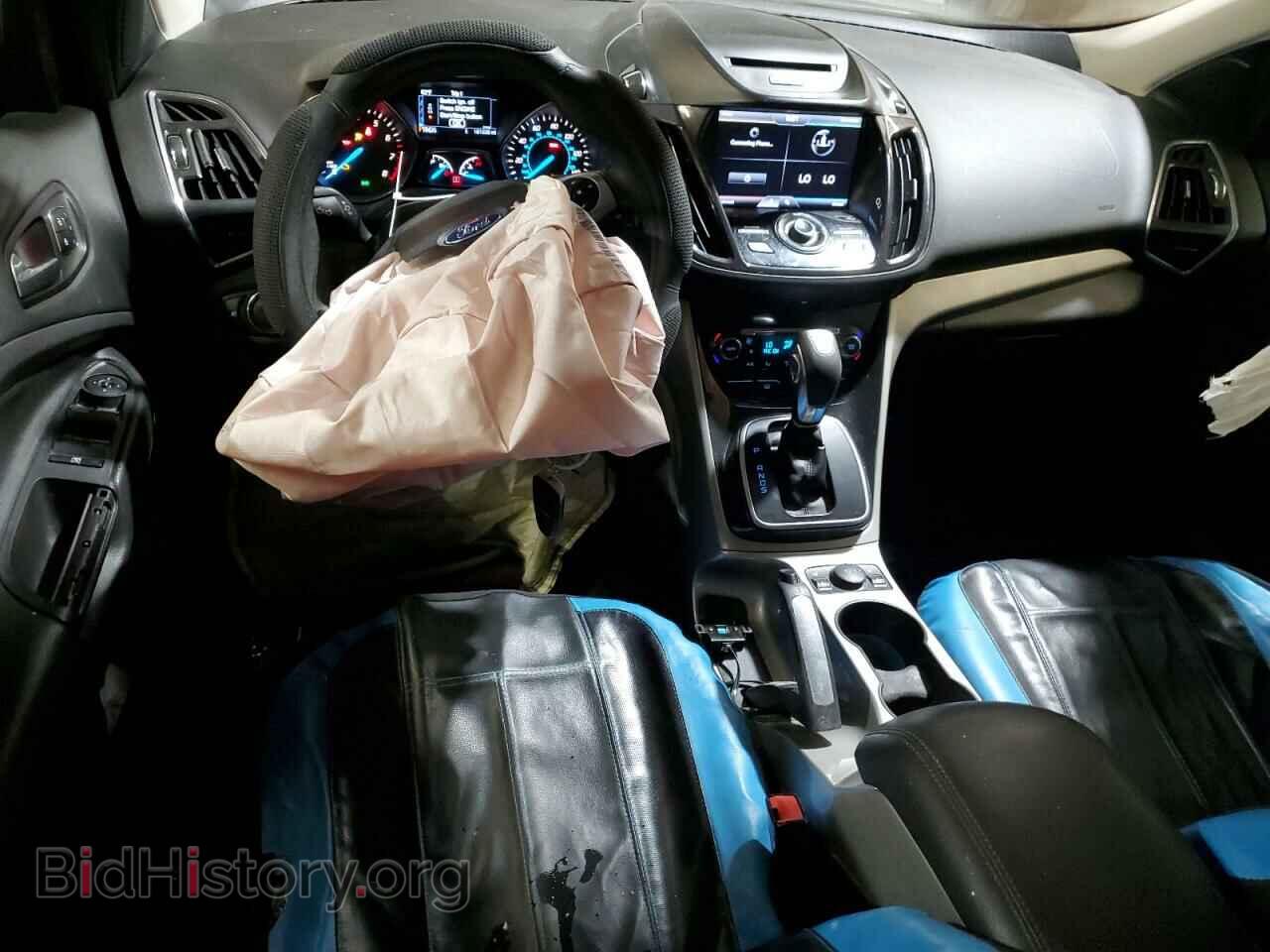 2013 FORD ESCAPE - VIN: 1FMCU9H90DUC67013 - Фото 8