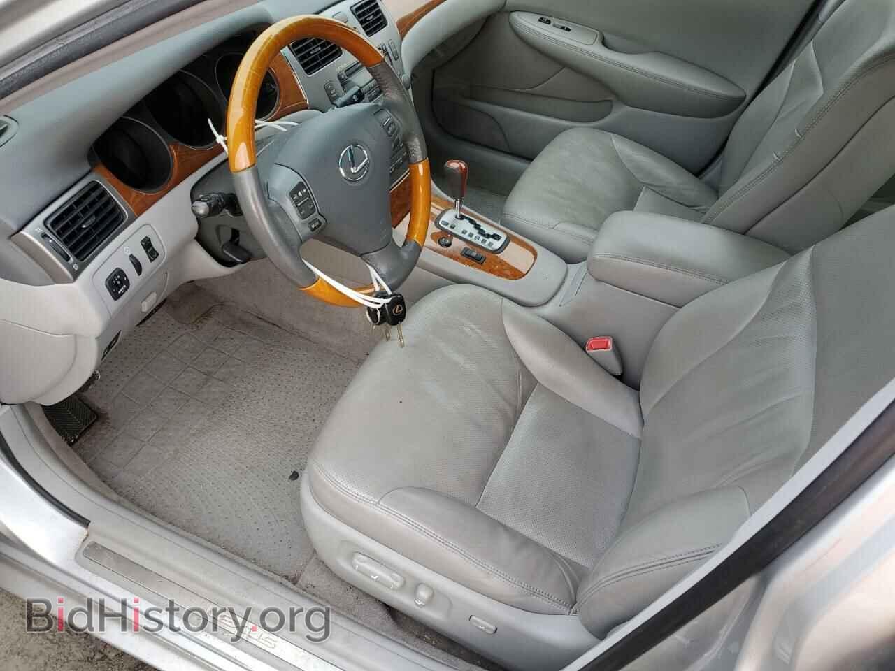 2006 LEXUS ES330 - VIN: JTHBA30G865168046 - Фото 7