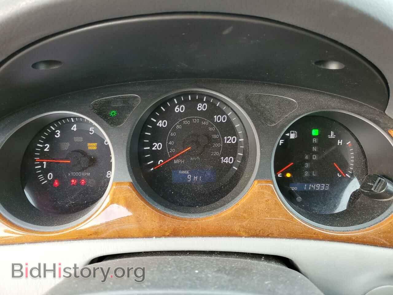 2006 LEXUS ES330 - VIN: JTHBA30G865168046 - Фото 9