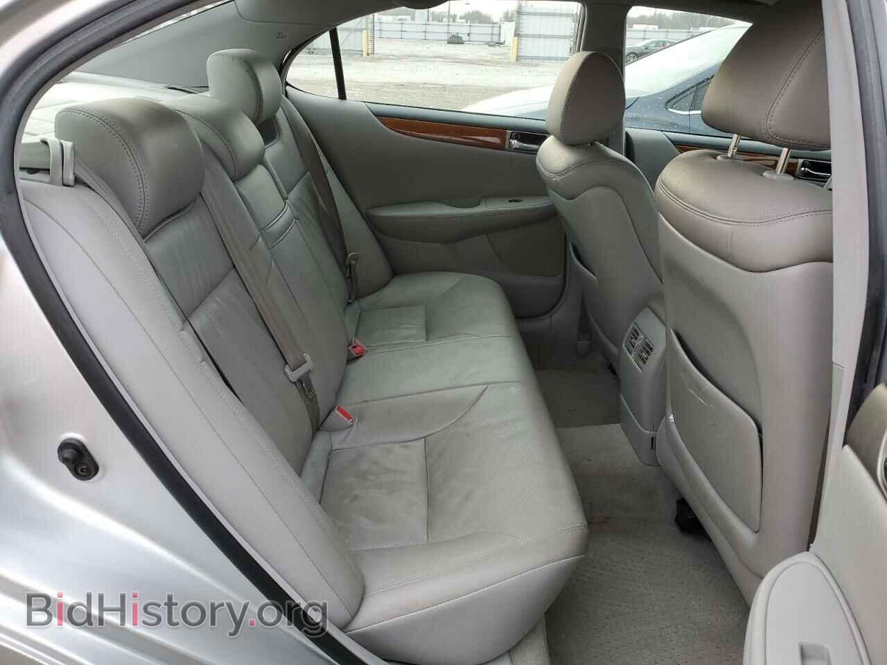 2006 LEXUS ES330 - VIN: JTHBA30G865168046 - Фото 10