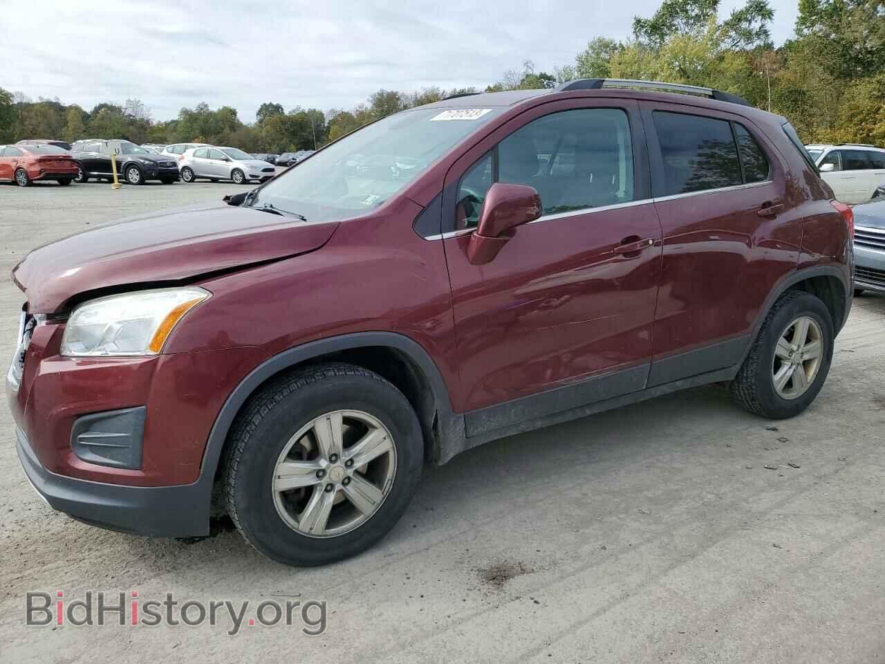 Фотография 3GNCJPSB4GL149369 - CHEVROLET TRAX 2016