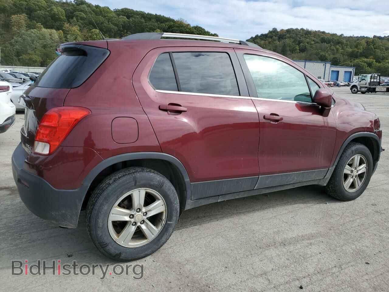 2016 CHEVROLET TRAX - VIN: 3GNCJPSB4GL149369 - Фото 3