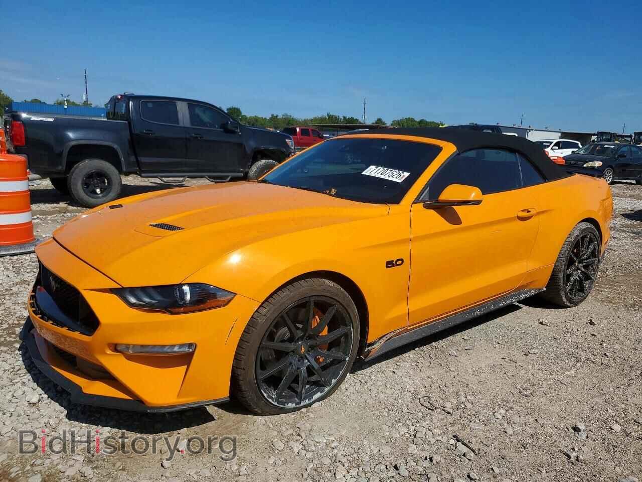 Photo 1FATP8FF3K5169847 - FORD MUSTANG 2019