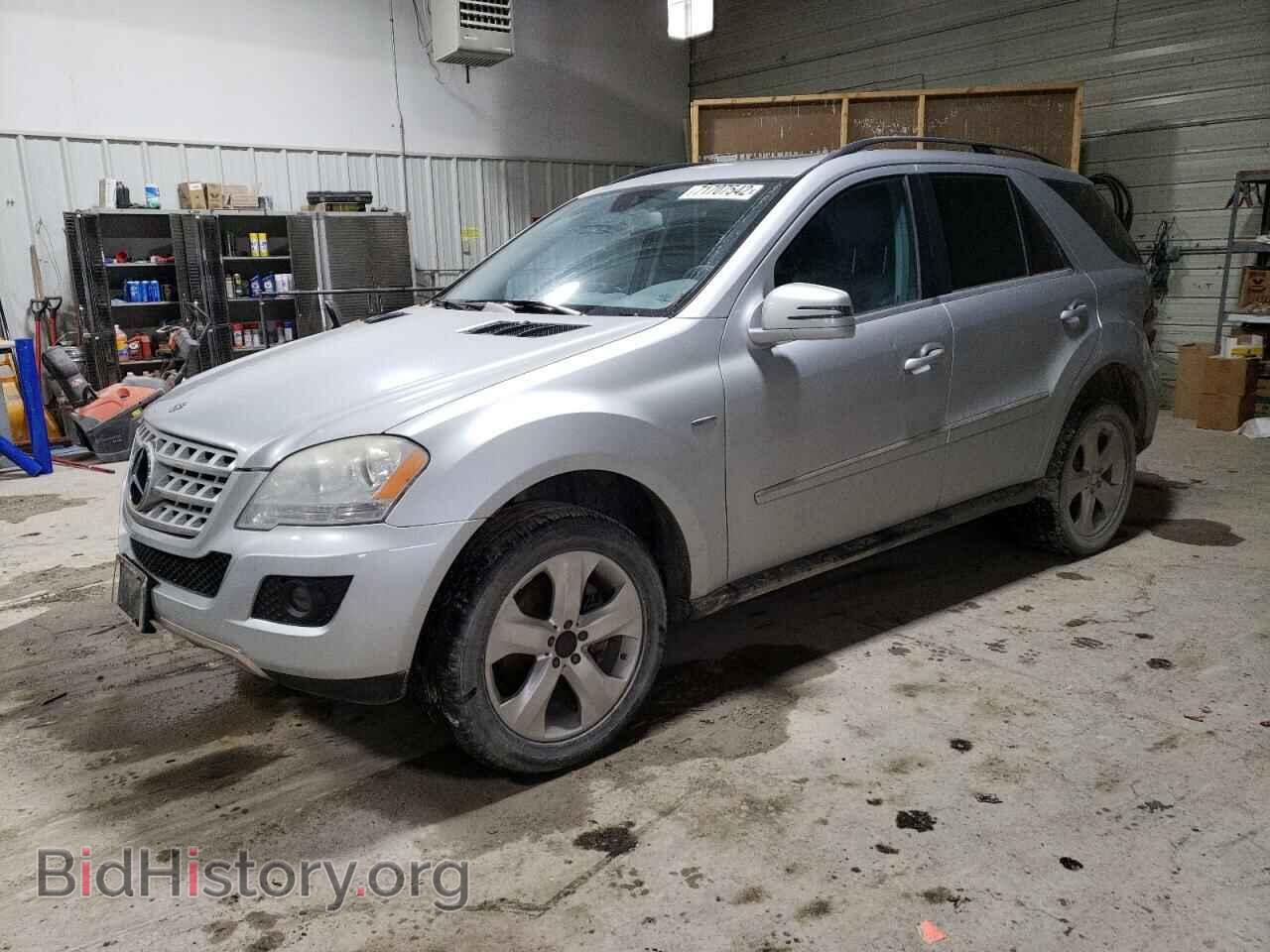 Photo 4JGBB2FB6BA644134 - MERCEDES-BENZ M-CLASS 2011