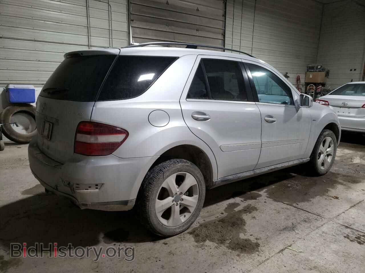 2011 MERCEDES-BENZ M-CLASS - VIN: 4JGBB2FB6BA644134 - Фото 3