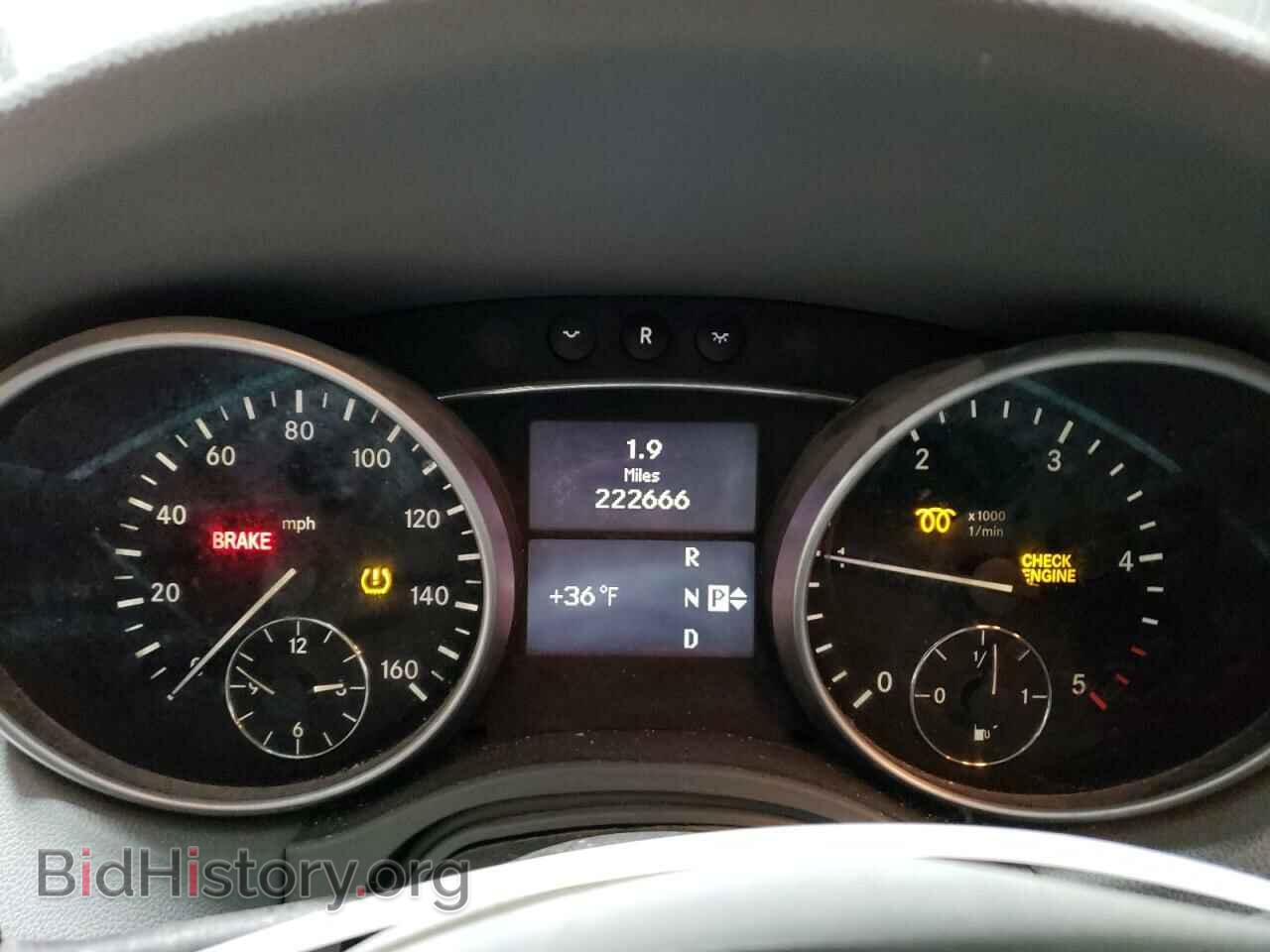 2011 MERCEDES-BENZ M-CLASS - VIN: 4JGBB2FB6BA644134 - Фото 9