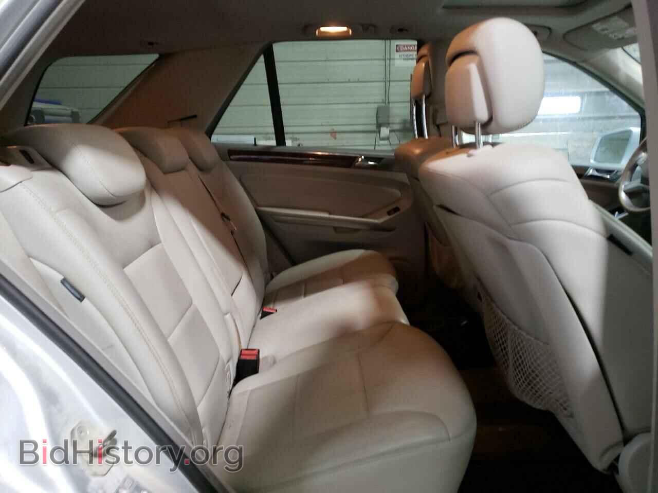 2011 MERCEDES-BENZ M-CLASS - VIN: 4JGBB2FB6BA644134 - Фото 10