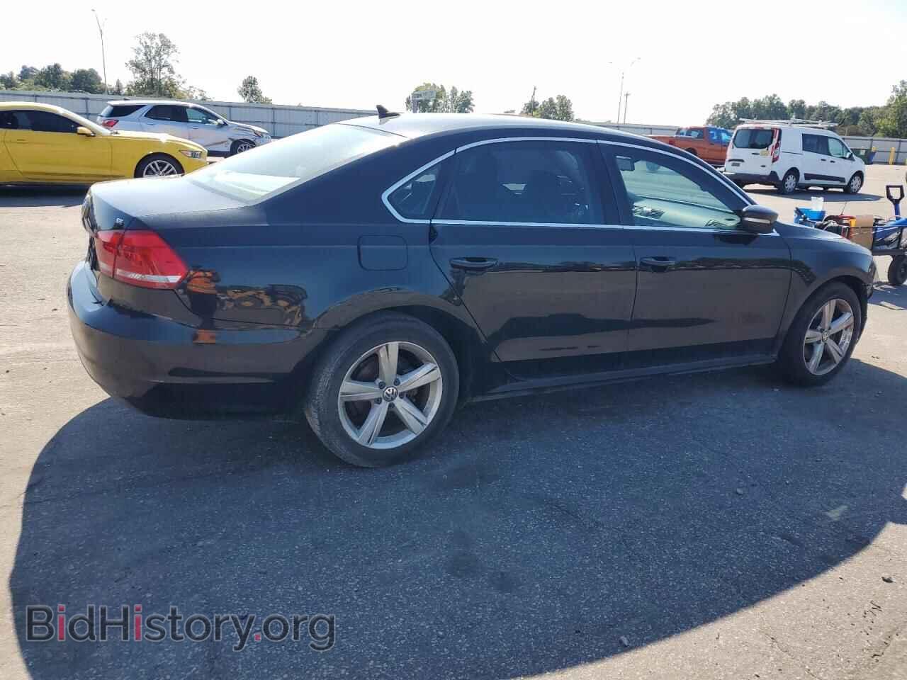 2013 VOLKSWAGEN PASSAT - VIN: 1VWBP7A30DC106701 - Фото 3