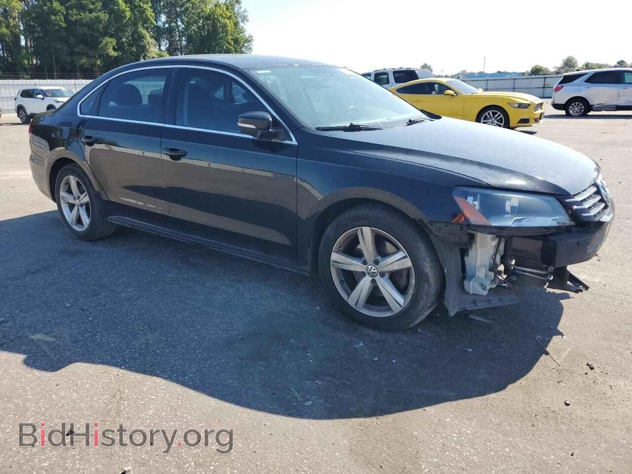2013 VOLKSWAGEN PASSAT - VIN: 1VWBP7A30DC106701 - Фото 4