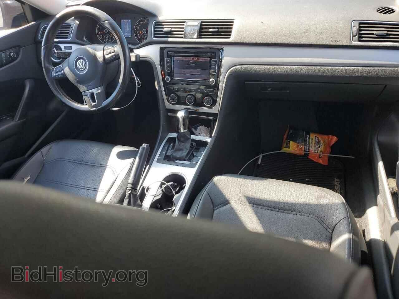 2013 VOLKSWAGEN PASSAT - VIN: 1VWBP7A30DC106701 - Фото 8