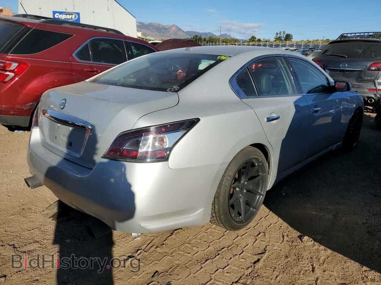 2014 NISSAN MAXIMA - VIN: 1N4AA5AP0EC441021 - Фото 3