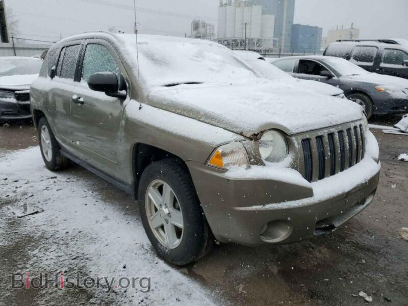 2008 Jeep COMPASS (VIN 1J8FT47W78D709542) — photo 4 of 12