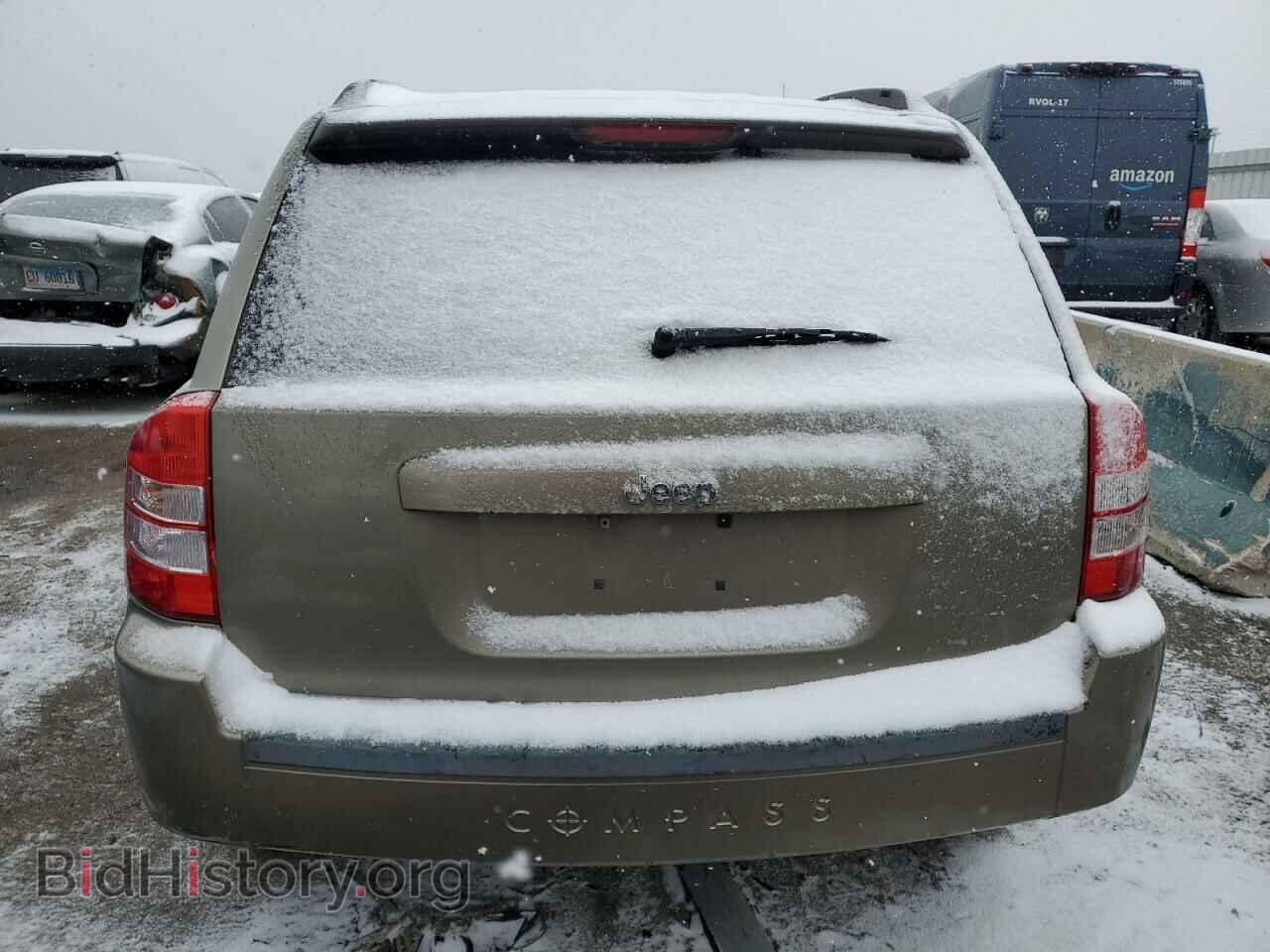 2008 JEEP COMPASS - VIN: 1J8FT47W78D709542 - Photo 6