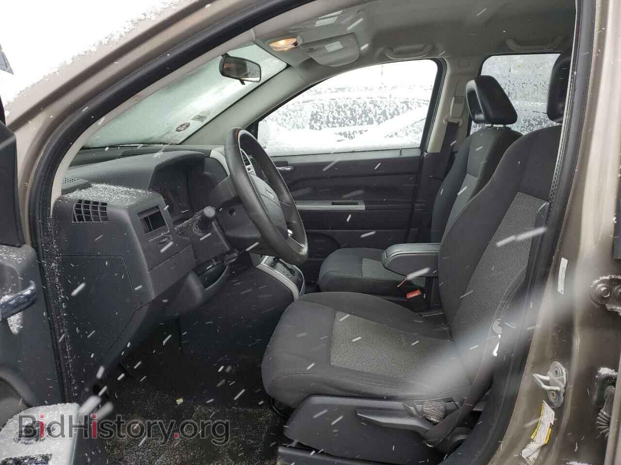 2008 JEEP COMPASS - VIN: 1J8FT47W78D709542 - Photo 7