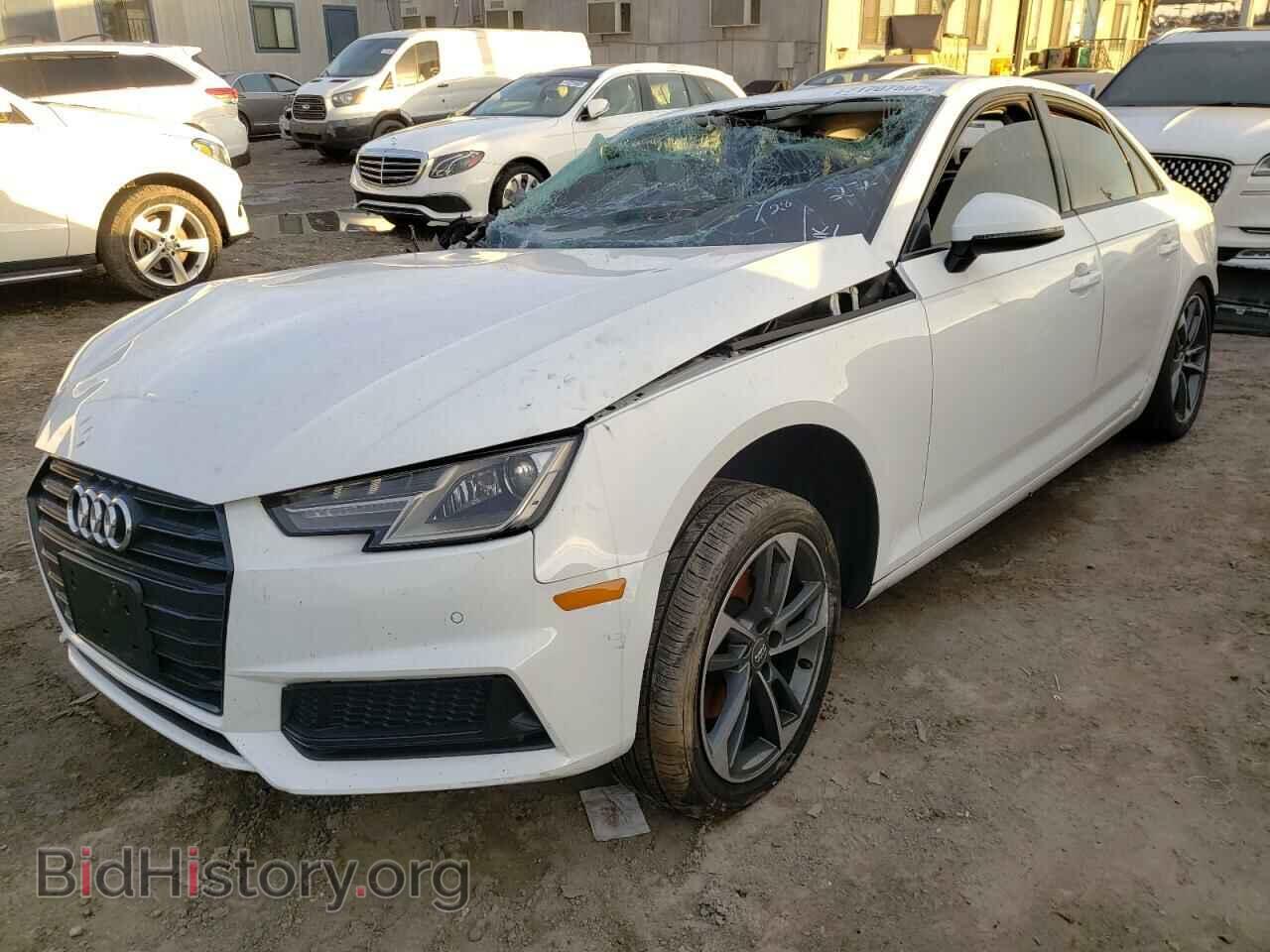 Фотография WAUGMAF43KN021172 - AUDI A4 2019