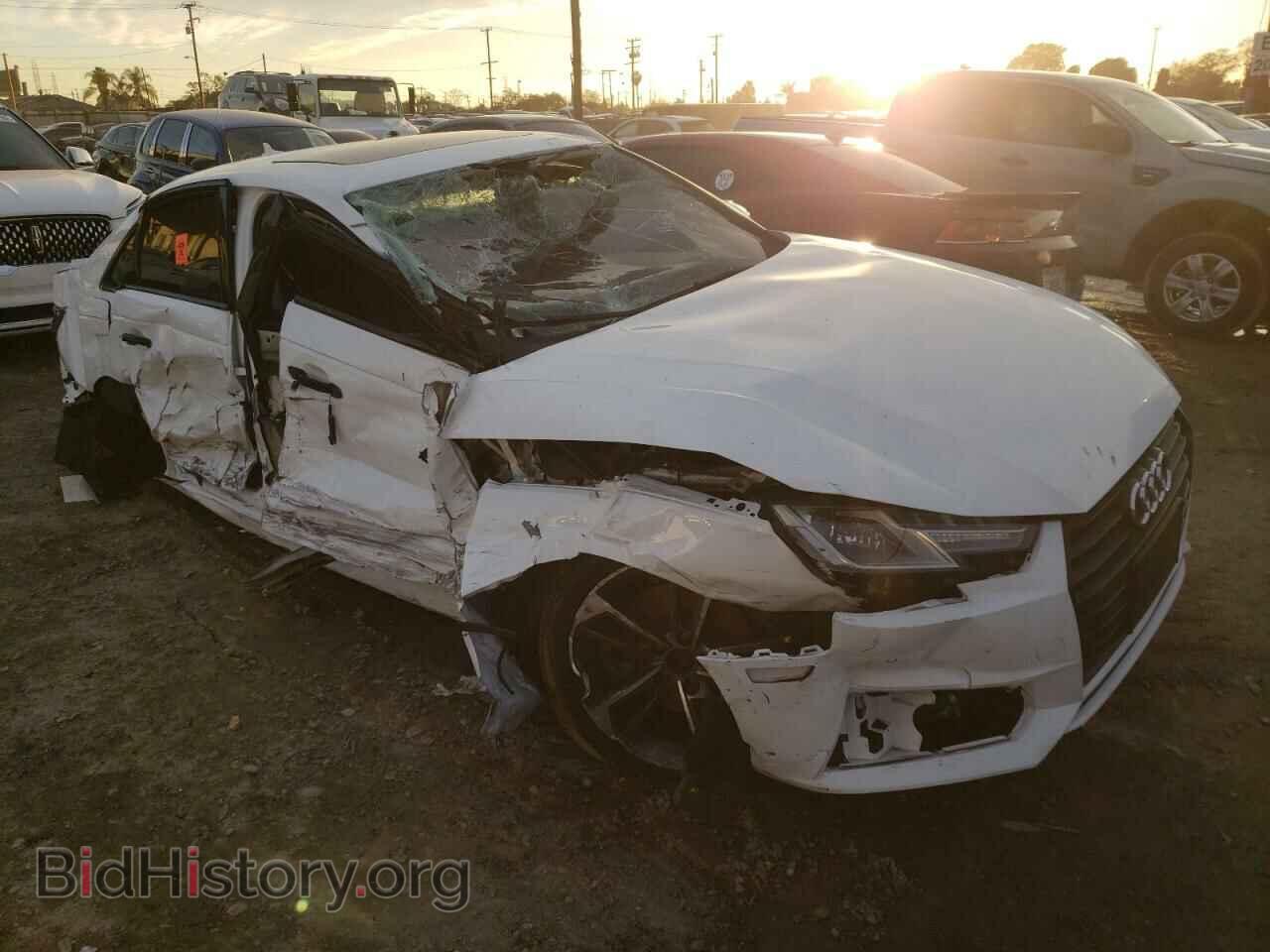 2019 AUDI A4 - VIN: WAUGMAF43KN021172 - Фото 4