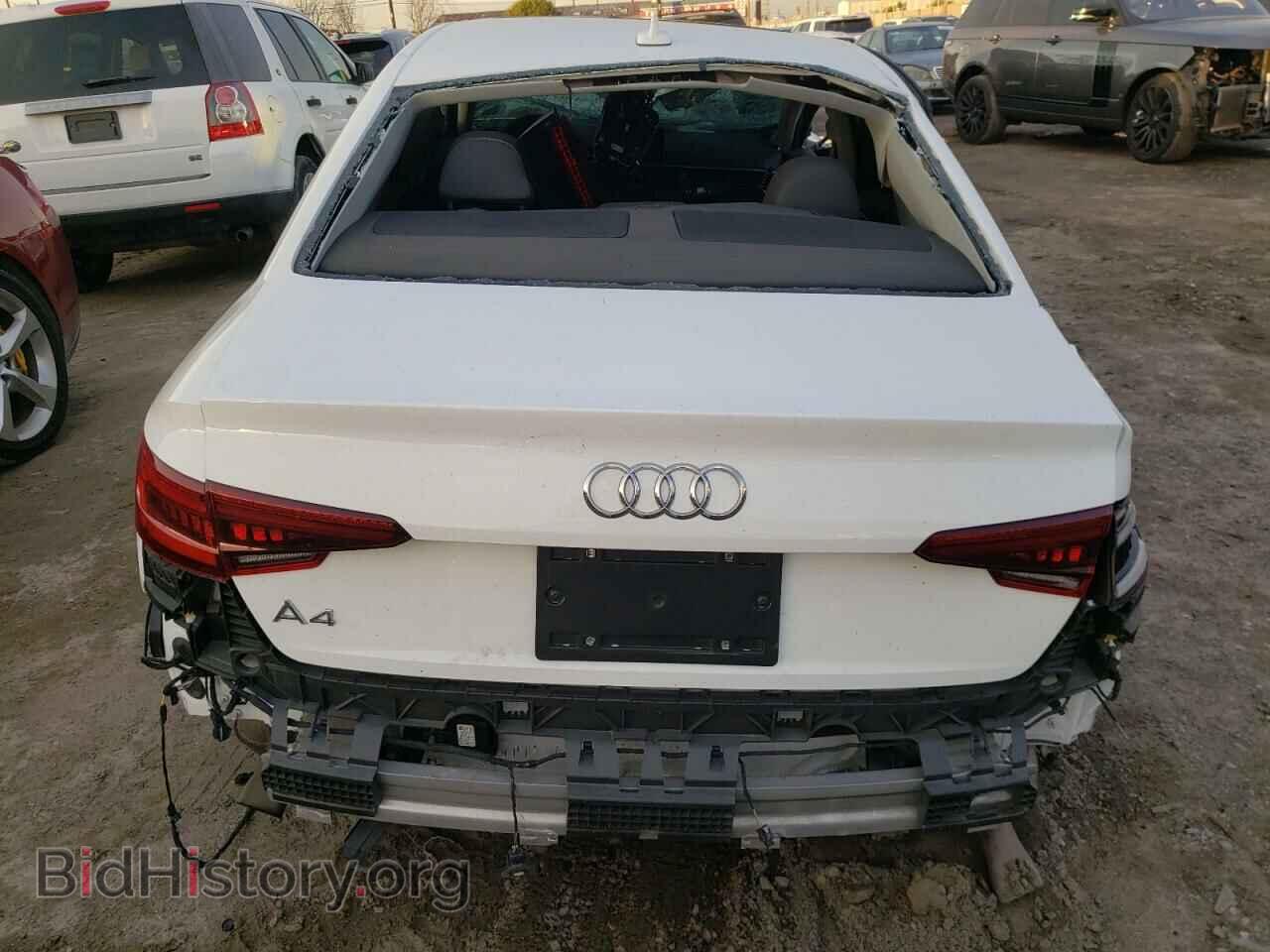 2019 AUDI A4 - VIN: WAUGMAF43KN021172 - Фото 6
