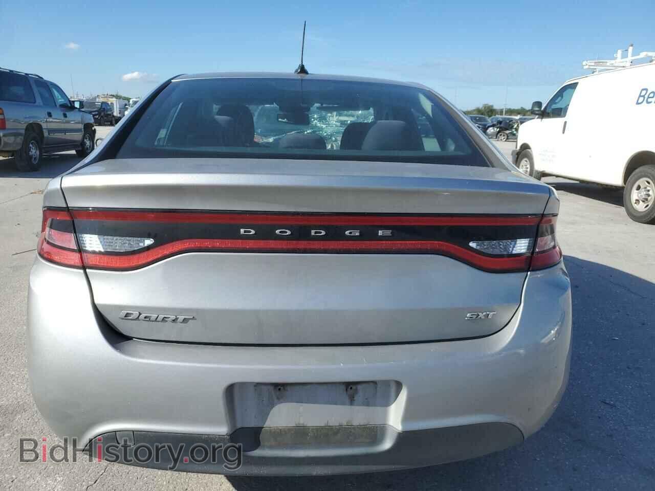 2015 DODGE DART - VIN: 1C3CDFBB6FD159422 - Фото 6