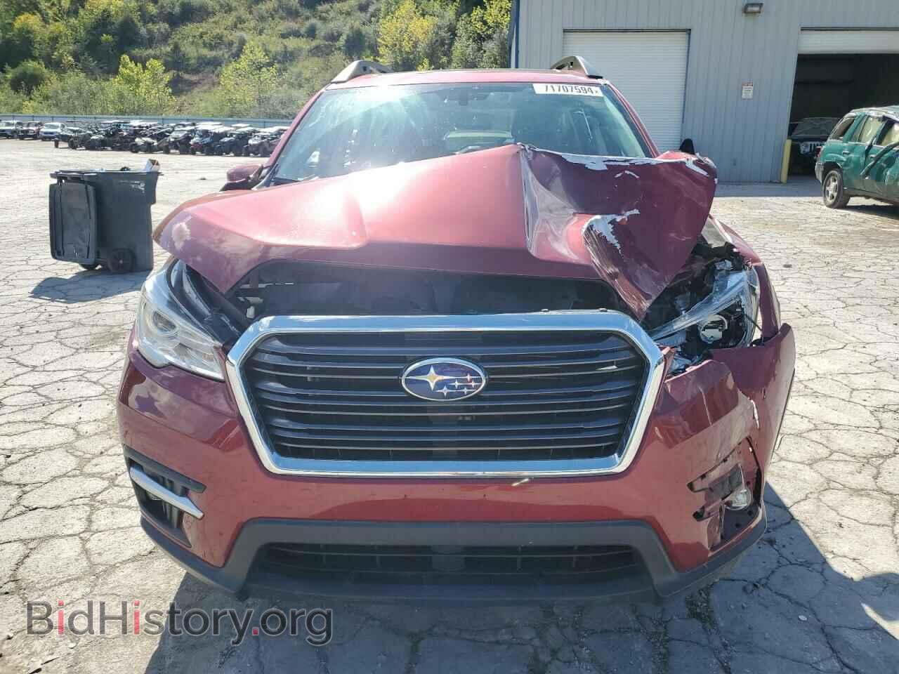 2020 SUBARU ASCENT - VIN: 4S4WMAPD8L3480669 - Фото 5