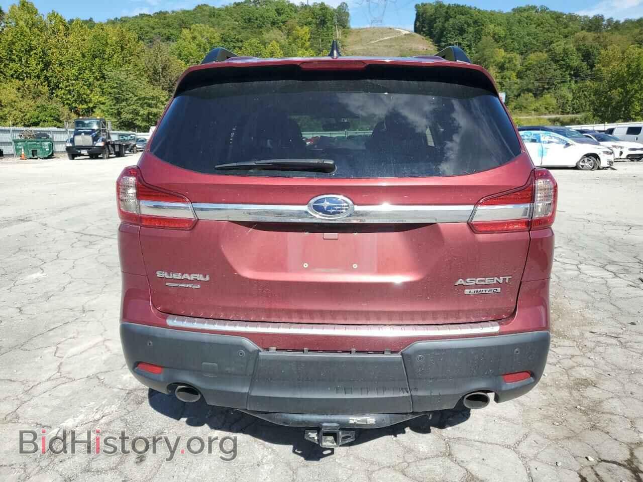 2020 SUBARU ASCENT - VIN: 4S4WMAPD8L3480669 - Фото 6