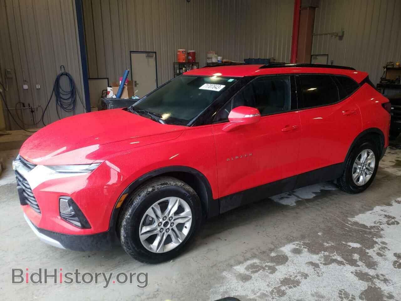 Фотография 3GNKBCRS2KS668605 - CHEVROLET BLAZER 2019