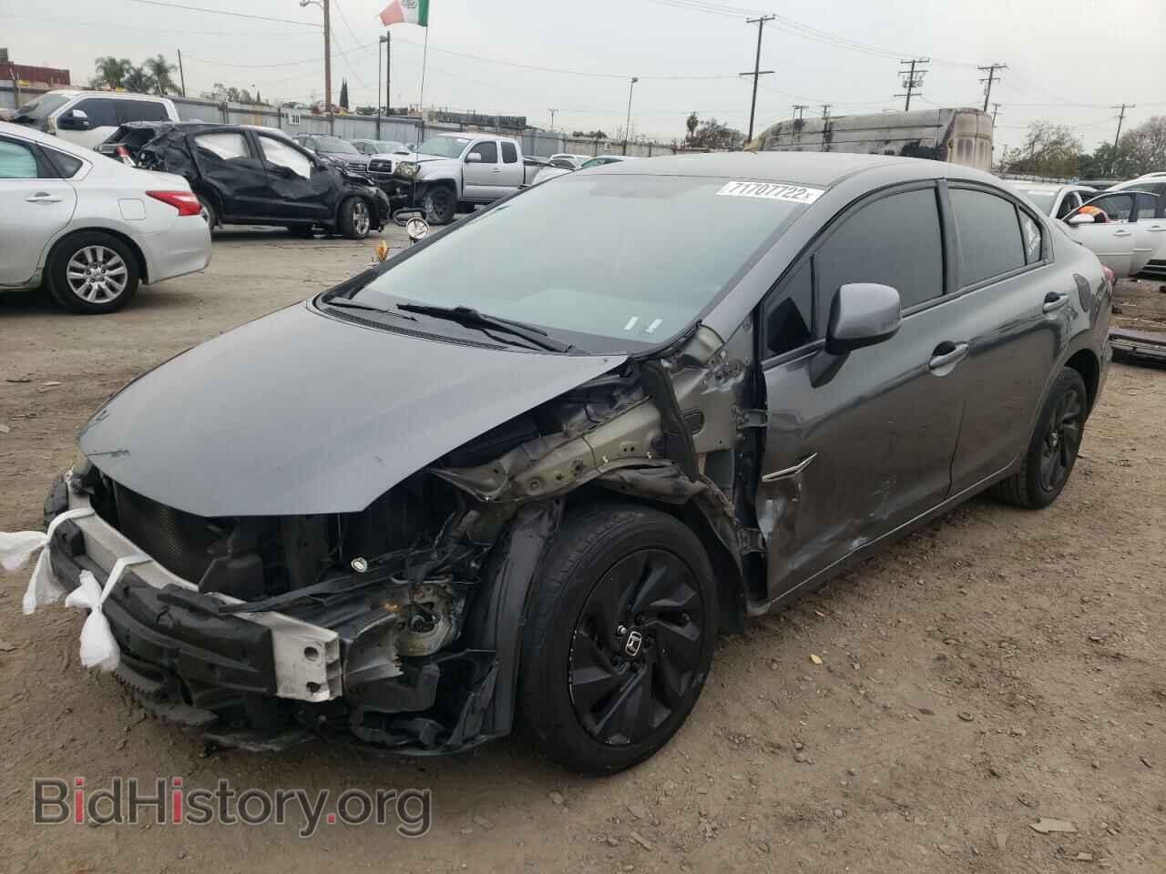 Фотография 19XFB2F50DE292863 - HONDA CIVIC 2013