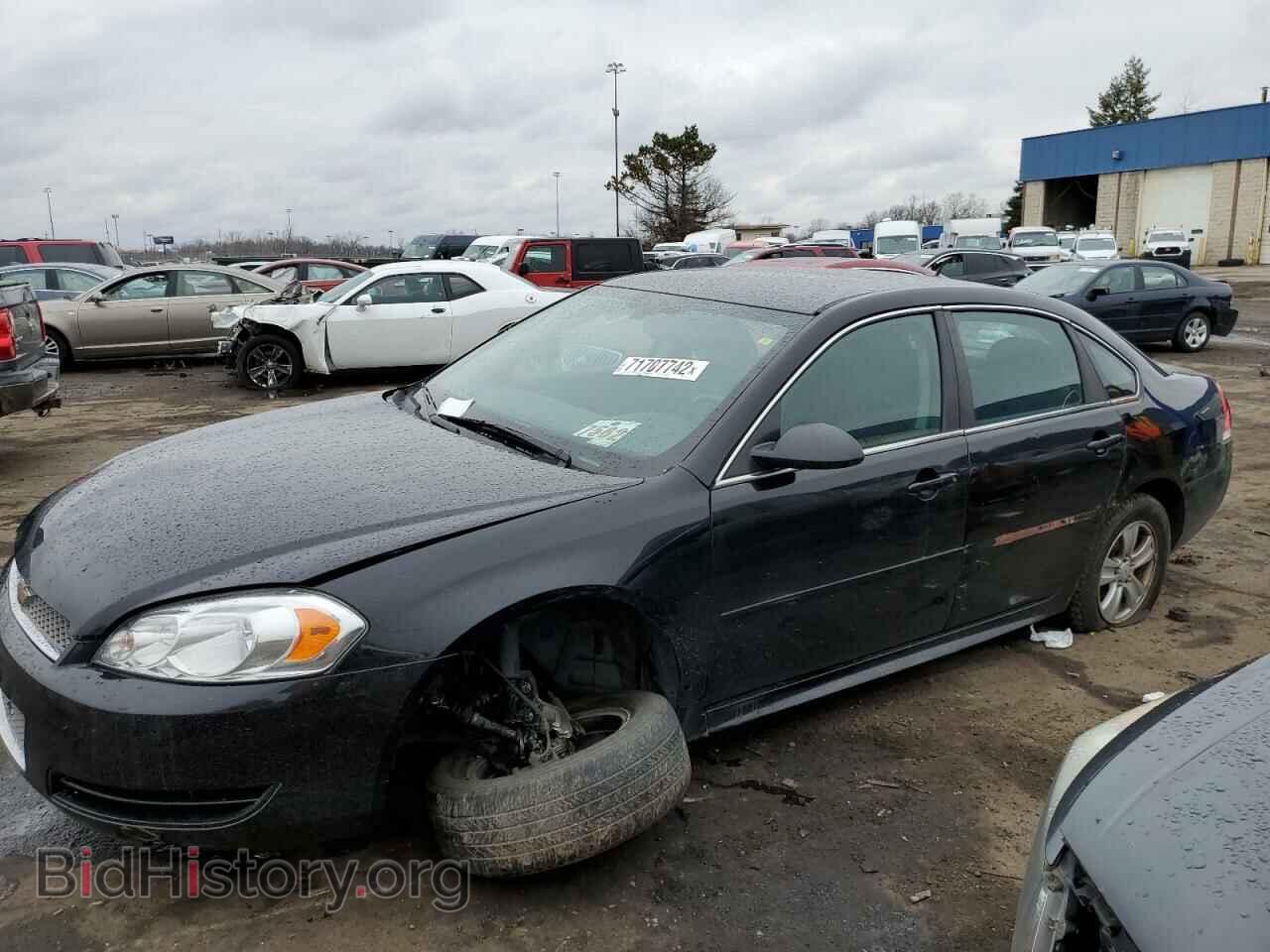 Фотография 2G1WA5E33D1118943 - CHEVROLET IMPALA 2013