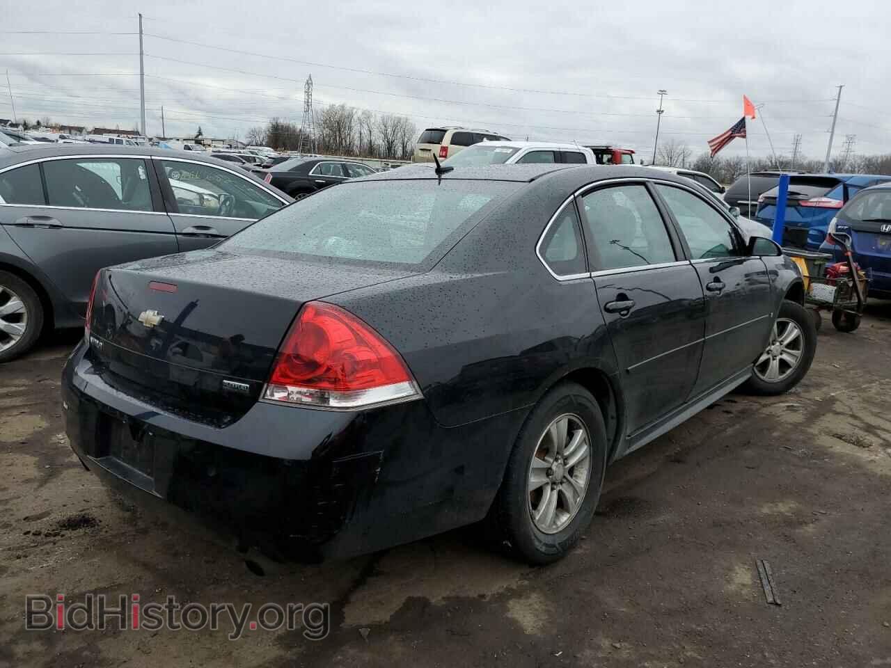 2013 CHEVROLET IMPALA - VIN: 2G1WA5E33D1118943 - Фото 3