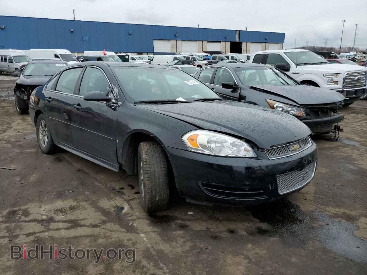 2013 CHEVROLET IMPALA - VIN: 2G1WA5E33D1118943 - Фото 4