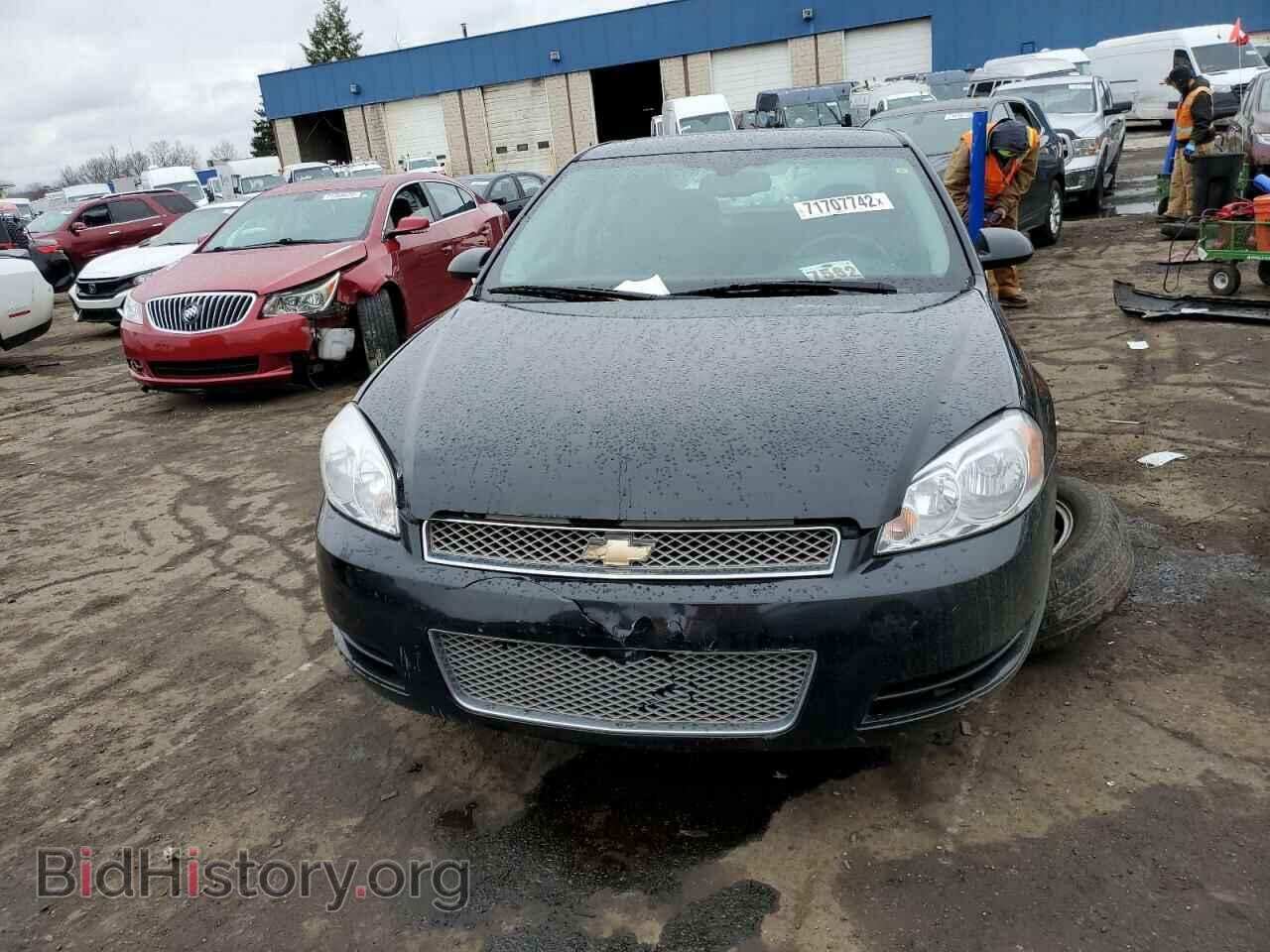 2013 CHEVROLET IMPALA - VIN: 2G1WA5E33D1118943 - Фото 5
