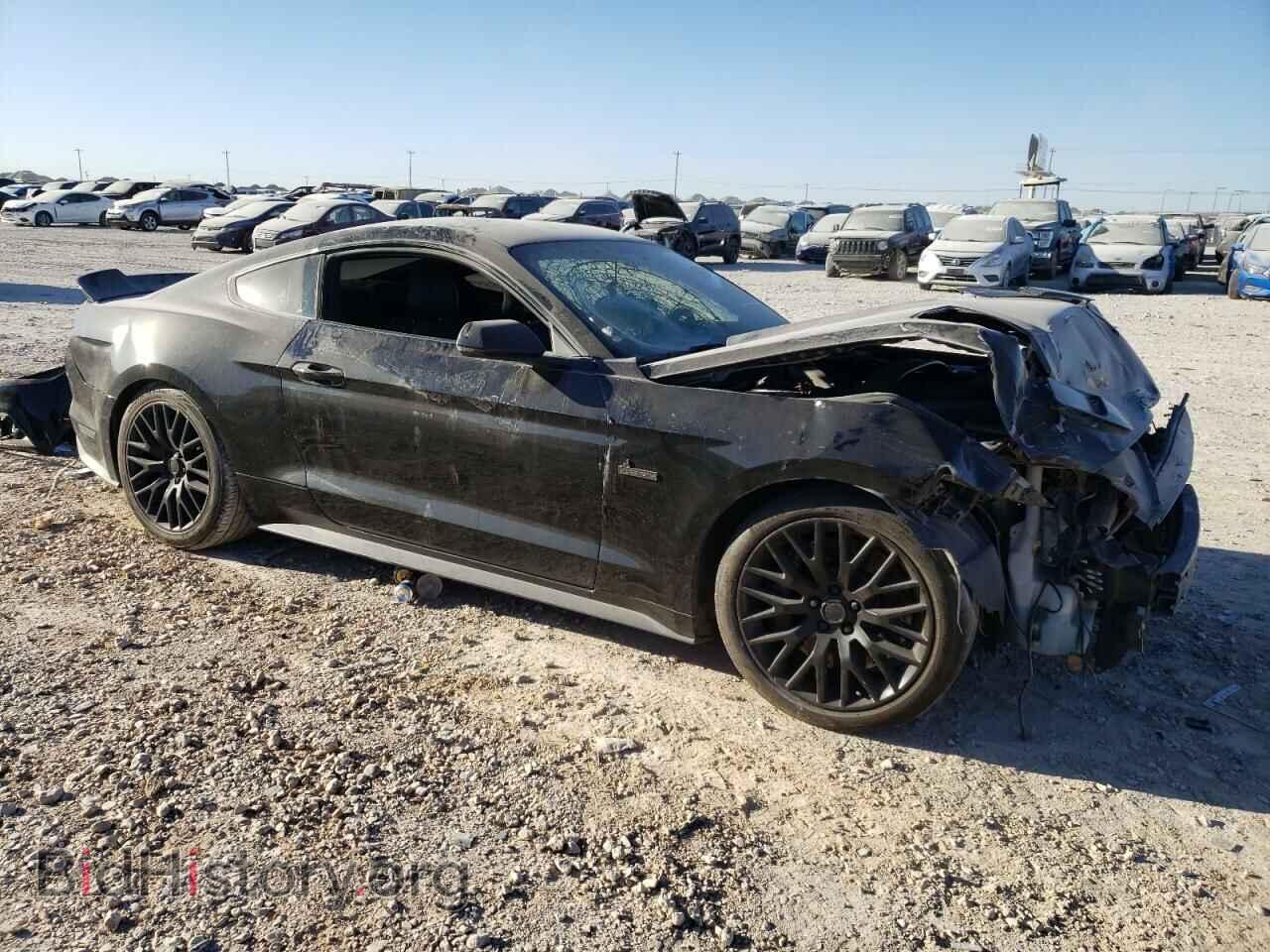 2015 FORD MUSTANG - VIN: 1FA6P8CF1F5431419 - Фото 4