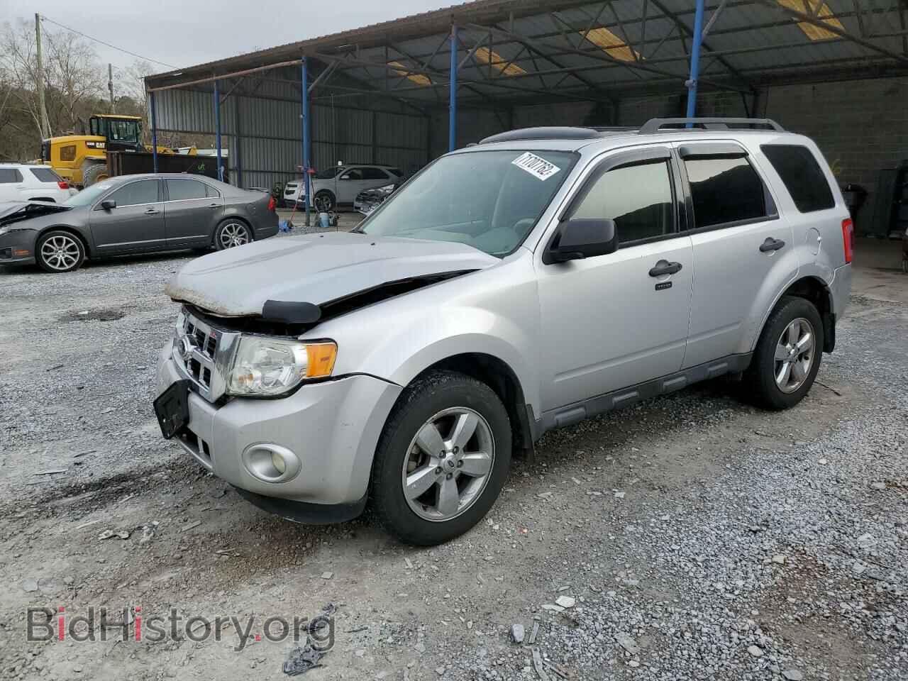 Фотография 1FMCU0D72CKB87562 - FORD ESCAPE 2012