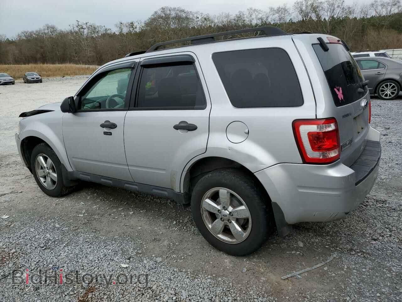 2012 FORD ESCAPE - VIN: 1FMCU0D72CKB87562 - Фото 2