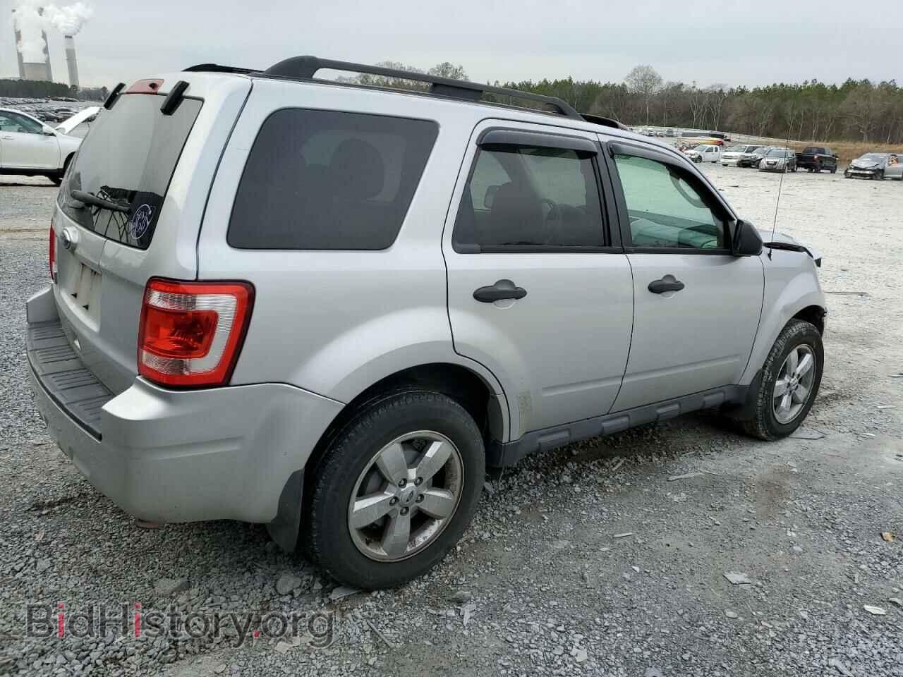 2012 FORD ESCAPE - VIN: 1FMCU0D72CKB87562 - Фото 3