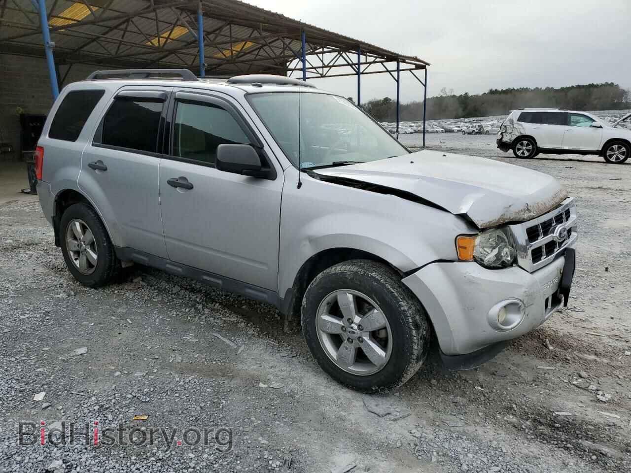 2012 FORD ESCAPE - VIN: 1FMCU0D72CKB87562 - Фото 4