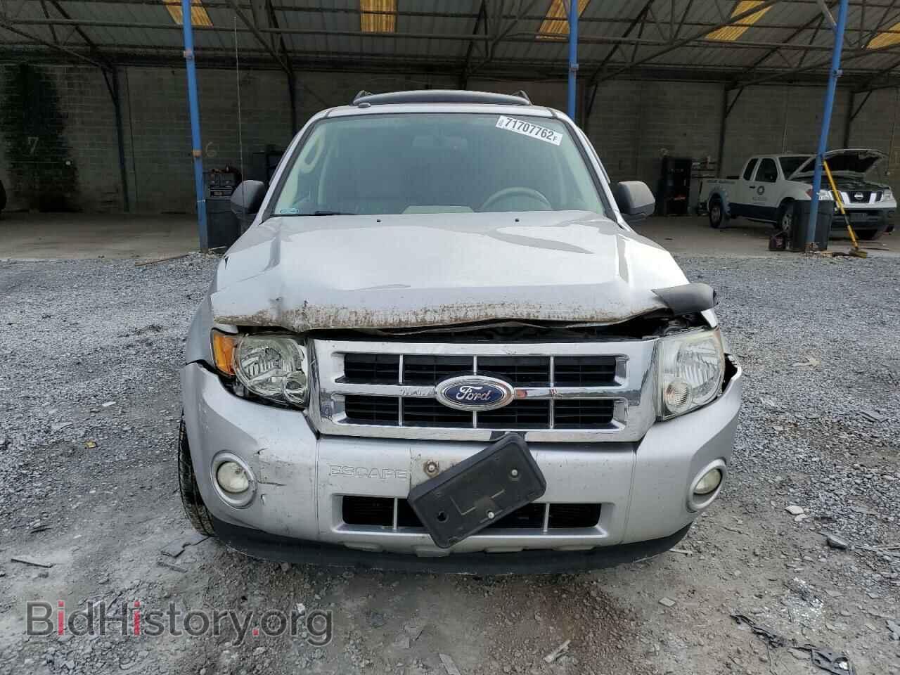 2012 FORD ESCAPE - VIN: 1FMCU0D72CKB87562 - Фото 5