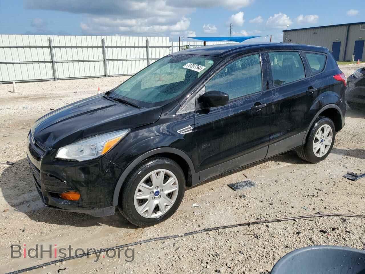 Фотография 1FMCU0F71GUC35222 - FORD ESCAPE 2016
