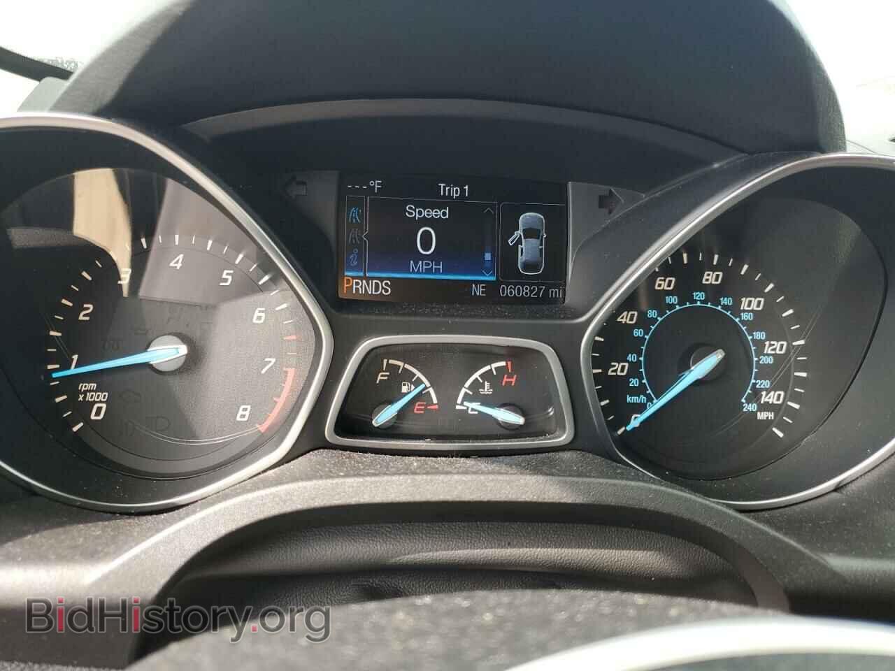 2016 FORD ESCAPE - VIN: 1FMCU0F71GUC35222 - Photo 9