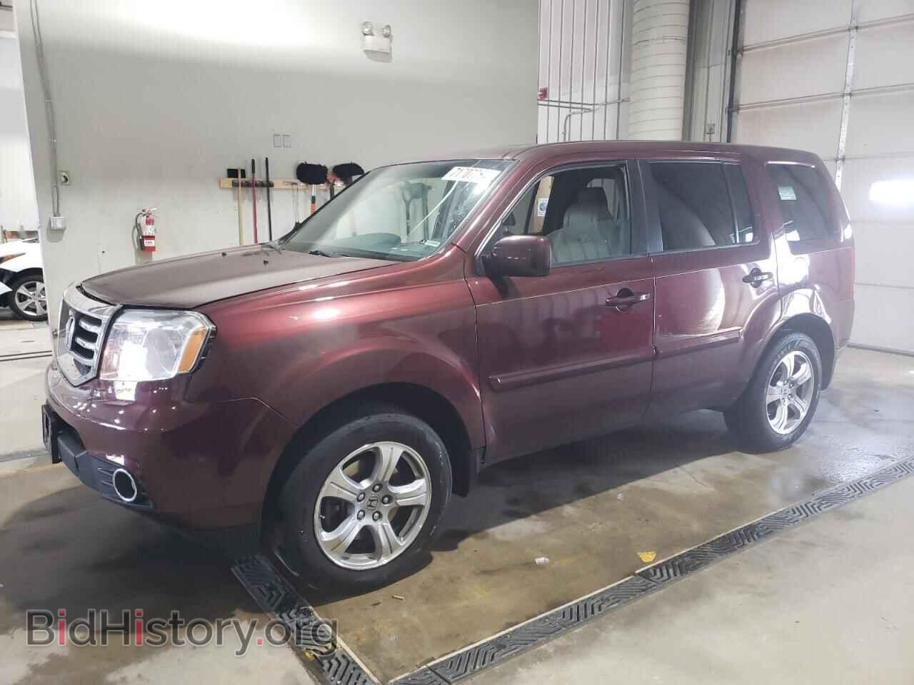 Фотография 5FNYF4H56DB078265 - HONDA PILOT 2013
