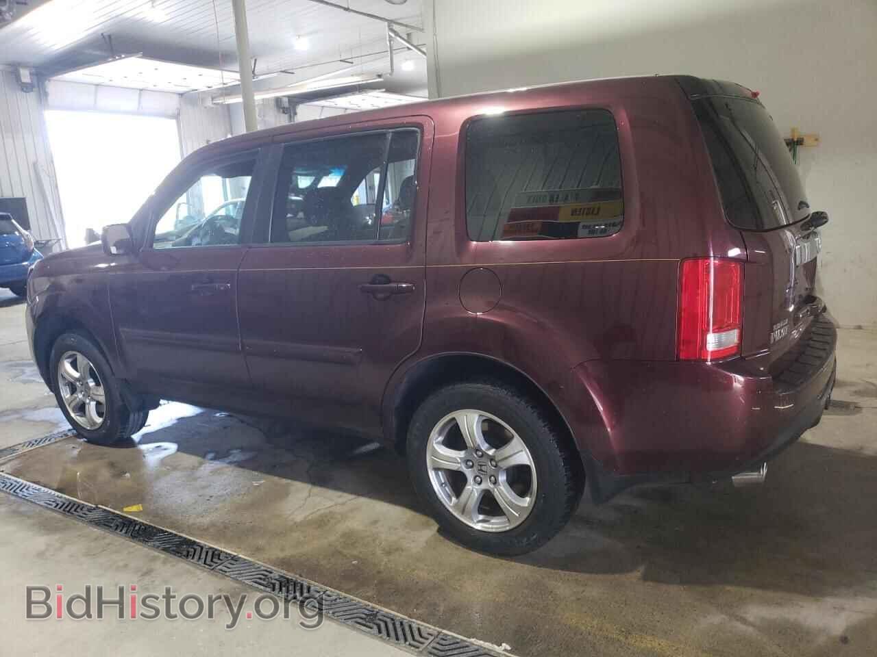 2013 HONDA PILOT - VIN: 5FNYF4H56DB078265 - Фото 2