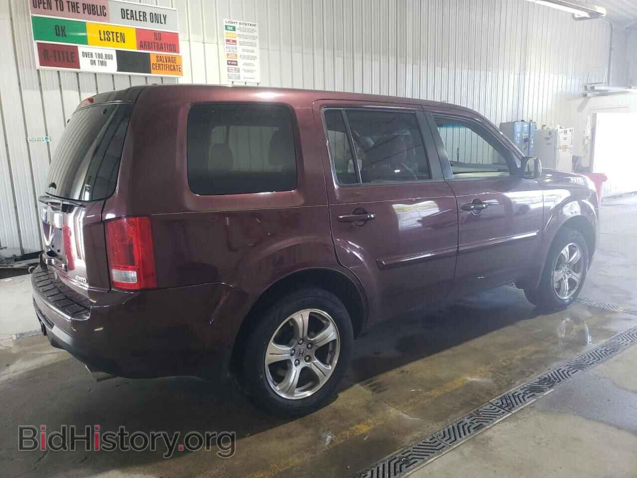 2013 HONDA PILOT - VIN: 5FNYF4H56DB078265 - Фото 3