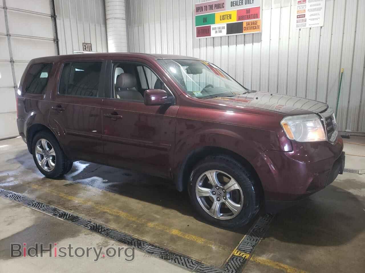 2013 HONDA PILOT - VIN: 5FNYF4H56DB078265 - Фото 4