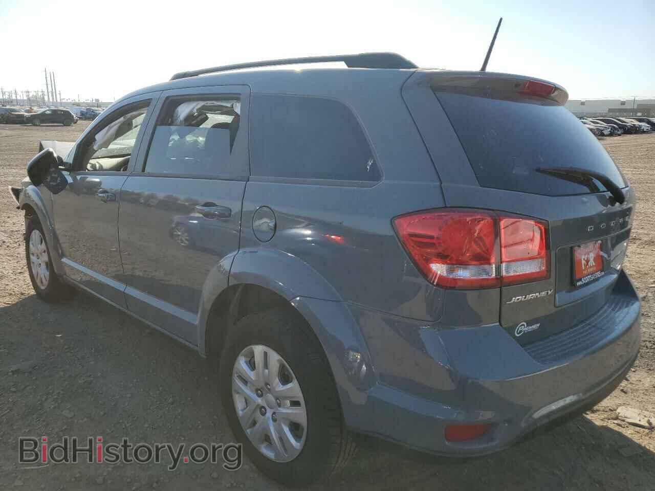 2019 DODGE JOURNEY - VIN: 3C4PDCBB9KT797809 - Фото 2