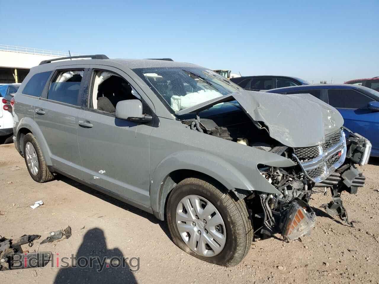 2019 DODGE JOURNEY - VIN: 3C4PDCBB9KT797809 - Фото 4