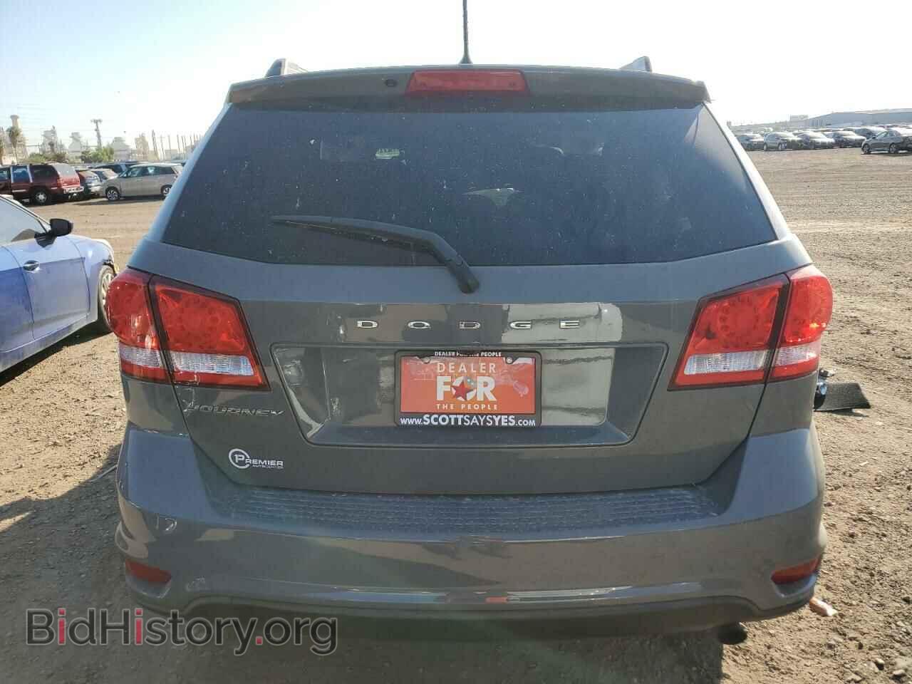 2019 DODGE JOURNEY - VIN: 3C4PDCBB9KT797809 - Фото 6