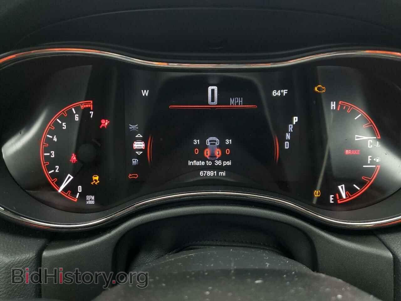 2019 DODGE DURANGO - VIN: 1C4RDHDG8KC806350 - Фото 9