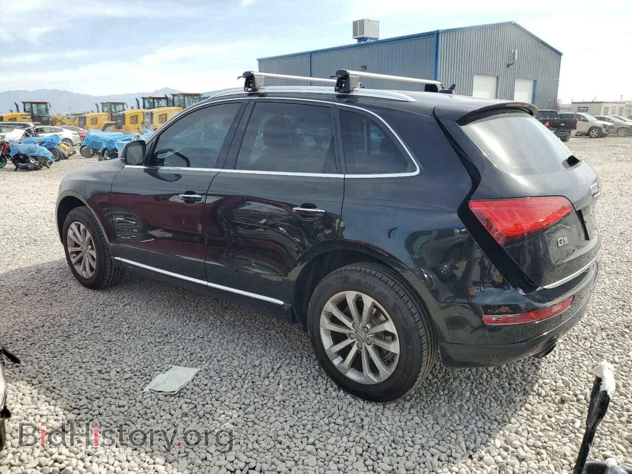 2015 AUDI Q5 - VIN: WA1LFAFP9FA057302 - Фото 2
